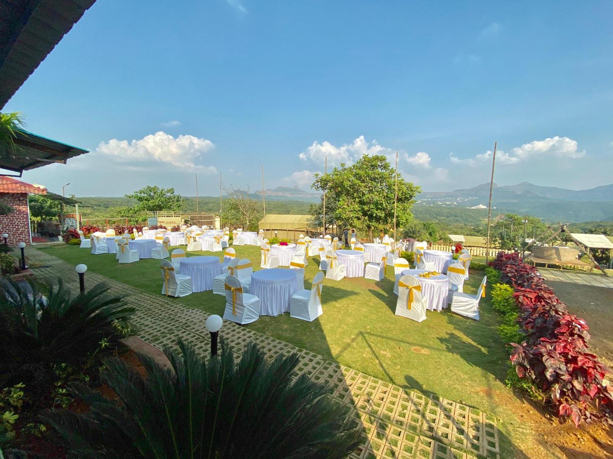 The Canvas Resort In Lonavla מראה חיצוני תמונה