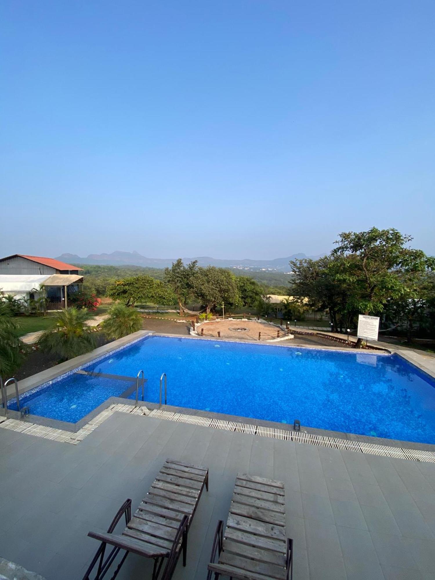 The Canvas Resort In Lonavla מראה חיצוני תמונה